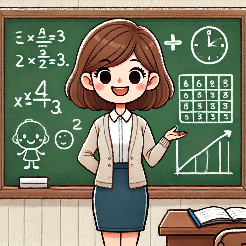 female teacher