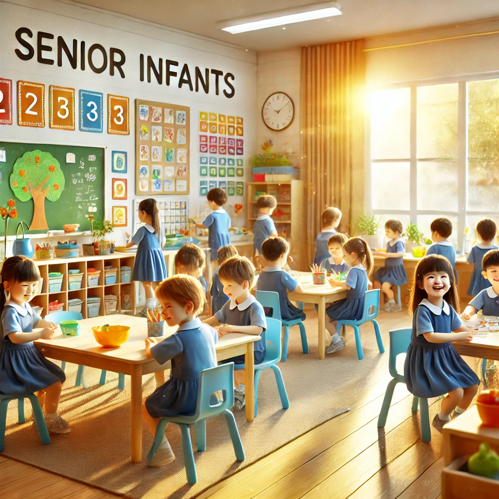 senior infants