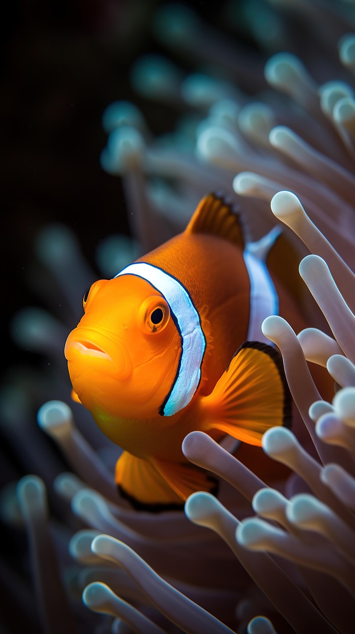 fish, clownfish, nature, beach, tropical, summer, water, underwater, swimming, anemonefish, nemo, coral, summer, summer, summer, summer, summer