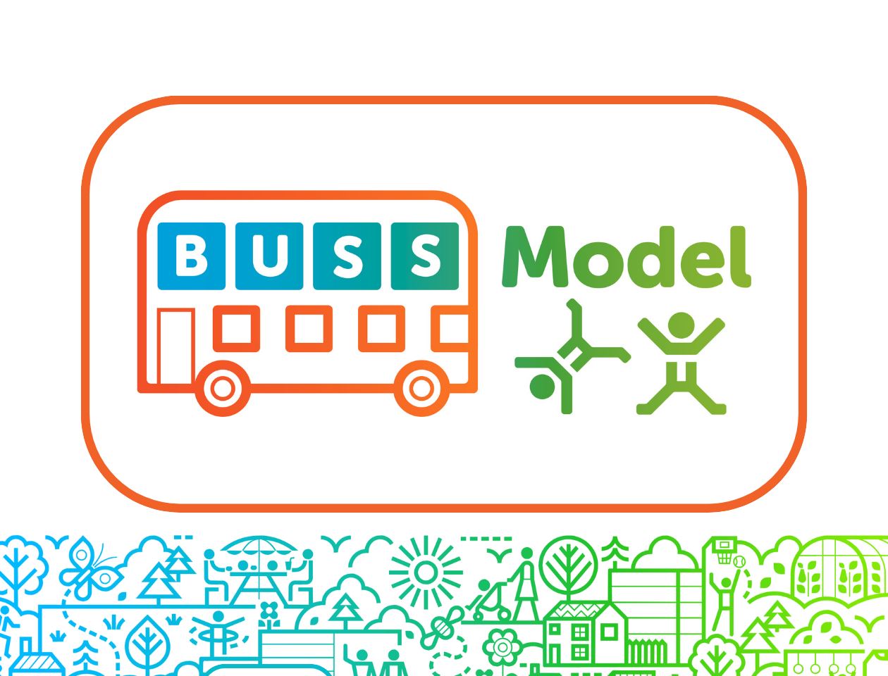 BUSS - Small Sticker